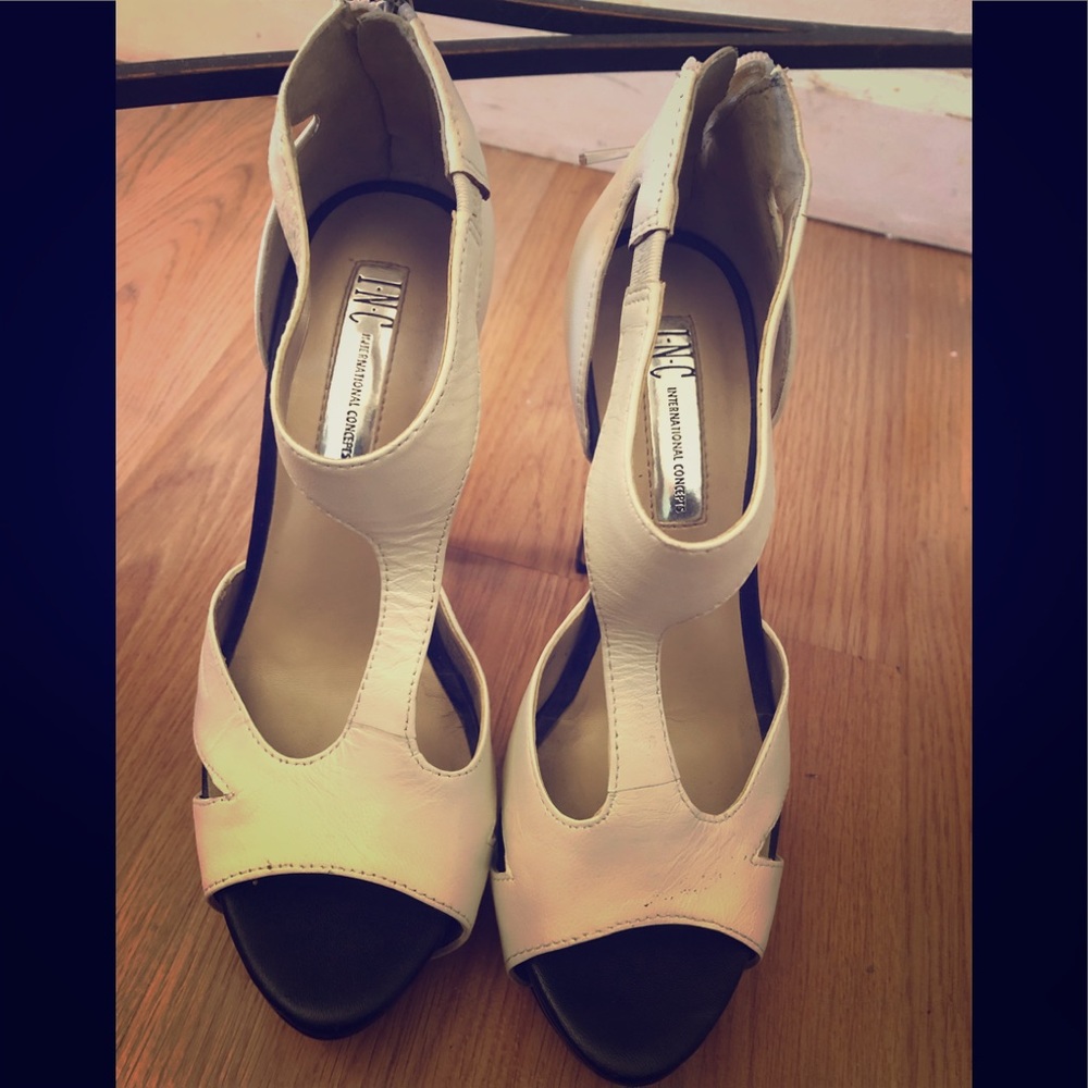 INC platform Shoes